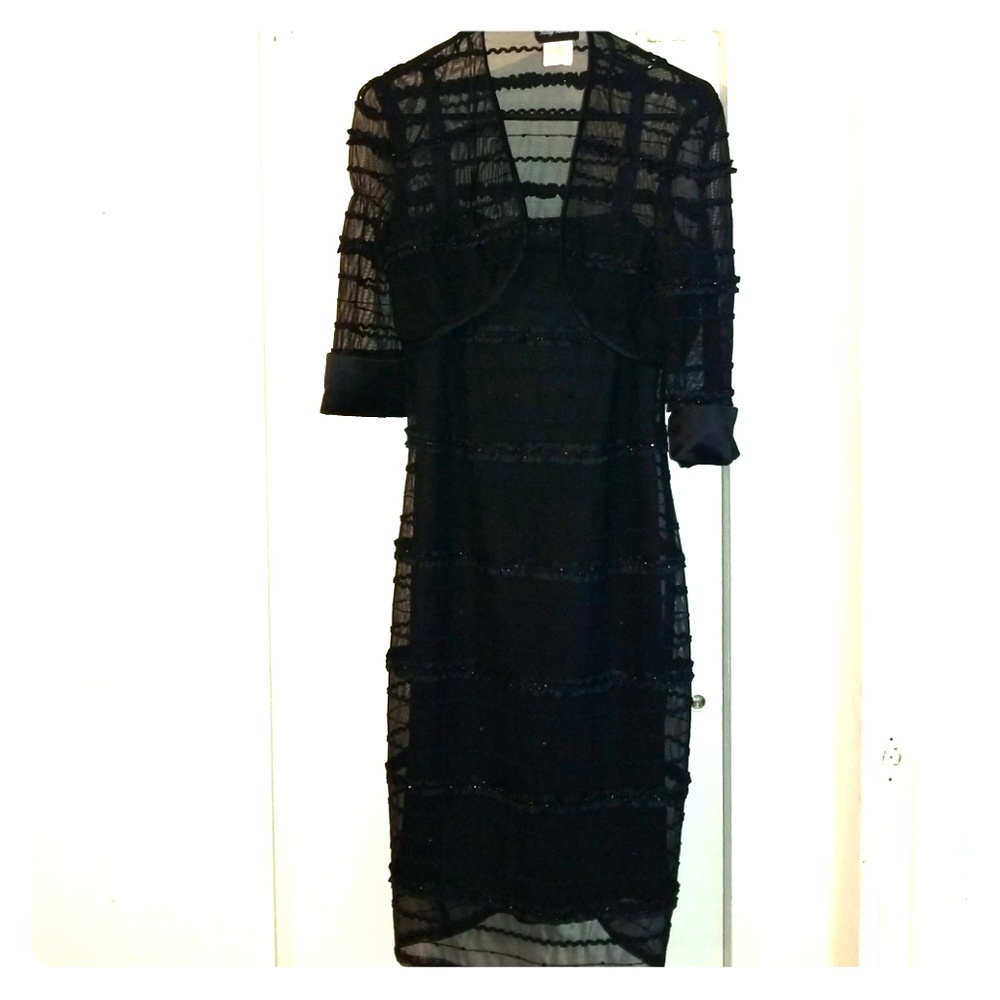KATHY ROBERTS cocktail dress. Size 10 NWOT